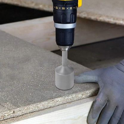 T-Post Driver Attachment Fits Standard Steel Posts for Construction Work