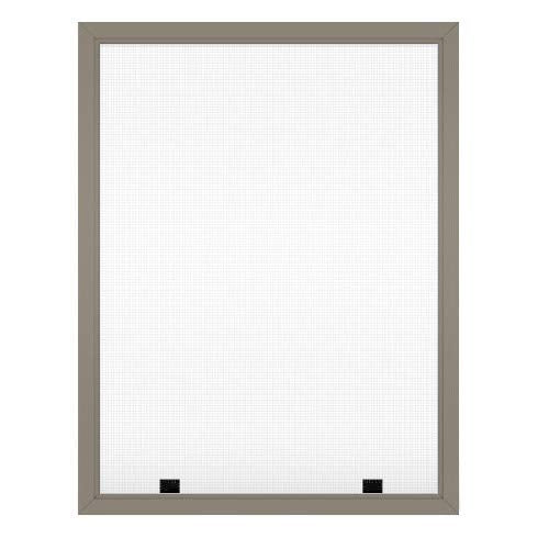 Assembled Custom Size Window Screens (Champagne) - color: Champagne