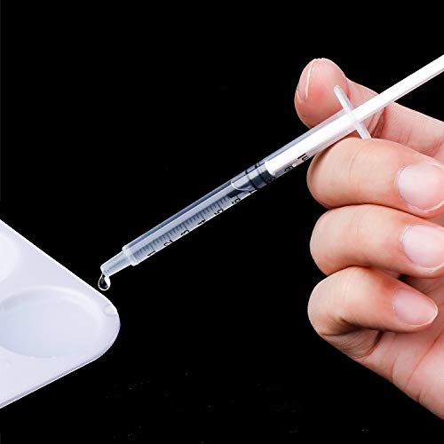 Frienda 20 Packs Syringes Without Needles,1 Ml - size: 1 ml