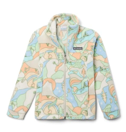 Columbia Kids Zing Iii Fleece - color: Dark Stone Epicamp, size: Medium