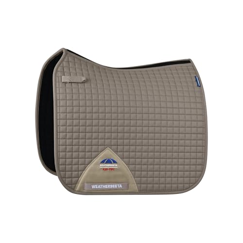 WeatherBeeta Prime Air-Tec Dressage Saddle Pad - color: Natural Clay, size: Large