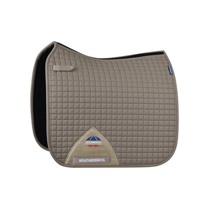 WeatherBeeta Prime Air-Tec Dressage Saddle Pad - color: Natural Clay, size: Large