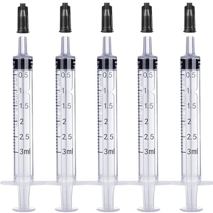 3ml Syringe with Cap, Oral Syringes without Needle, Lab Medicine, Colostrum