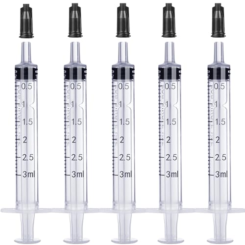 3ml Syringe with Cap, Oral Syringes without Needle, Lab Medicine, Colostrum