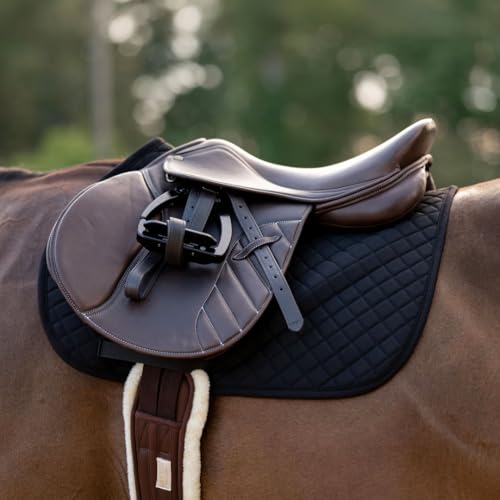 TuffRider Basic All Purpose Horse Riding Saddle Pad - color: Hunter