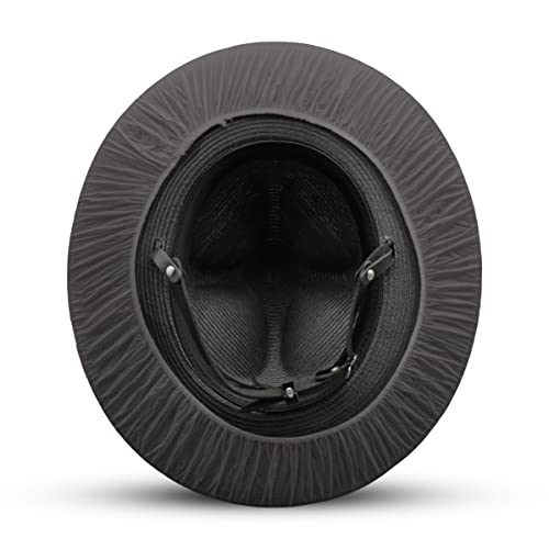 Phillips Brush Reusable Rain Cap Protective Hat Cover & Carrying Bag - color: Smoke, size: Large