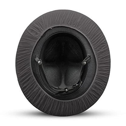 Phillips Brush Reusable Rain Cap Protective Hat Cover & Carrying Bag - color: Smoke, size: Medium