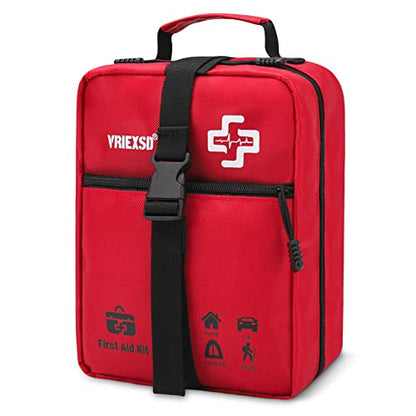 VRIEXSD 400 Piece Large First Aid Kit for Home, Car, Travel, Camping,Sports