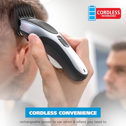 Wahl Clipper Home Pro Cordless Rechargeable Hair Clippers for Men