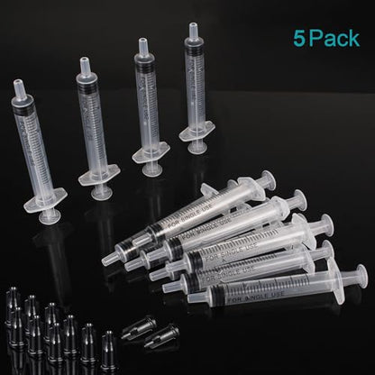 3ml Syringe with Cap, Oral Syringes without Needle, Lab Medicine, Colostrum