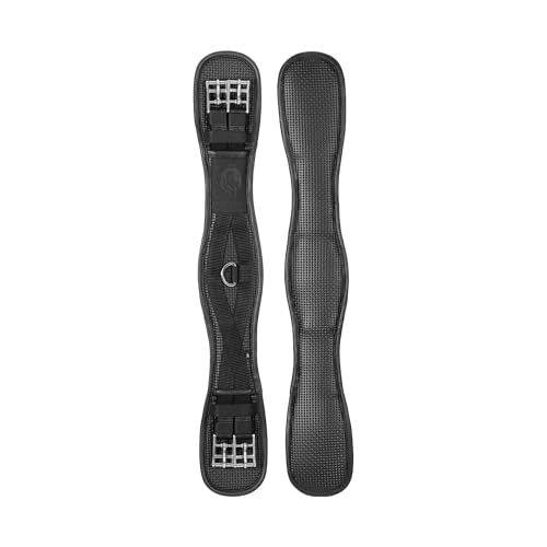 Equinavia Saga Dressage Girth, Gel Comfort, Slip-Resistant PU Grip - size: 24"