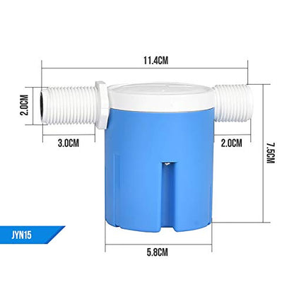 1/2" Automatic Water Level Control Valve, Inside Type,Side inflow - style: 1/2" Side Inner