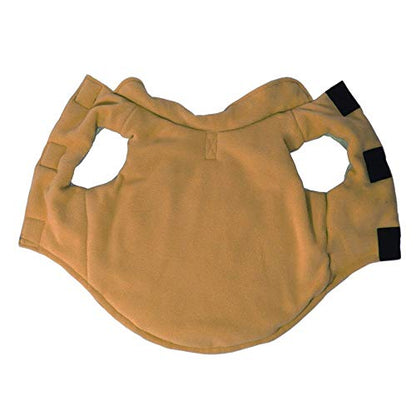 Gooby Sports Vest Dog Jacket, Green, Medium - color: Green, size: Medium chest (~16.5")