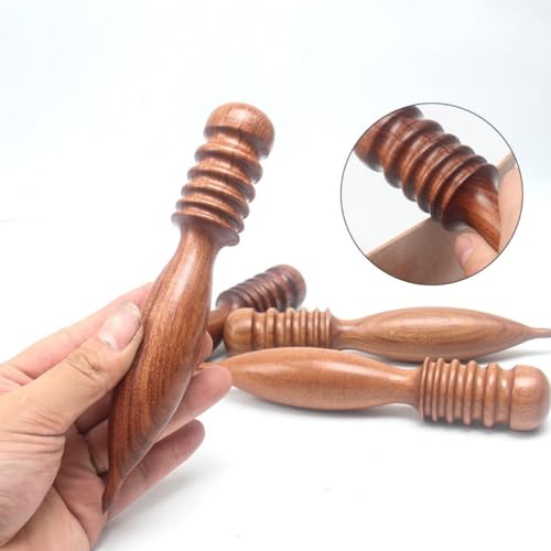 1pc Wood Leather Burnishing Tool, Leather Edge Burnisher Tool, Burnishing Leather Craft Accessories for Leather Working (Style A) - color: Style A