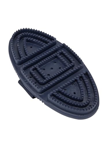 LeMieux Flexi Curry Comb - Navy