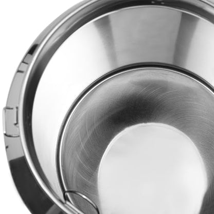 304 Stainless Steel Milk Can, 88 Liter Airtight Food Storage Can Heavy Duty Milk Can Tote Jug Airtight Canister Freestanding Drink Dispenser Pail w/Sealed Lid for Milk & Wine Liquid Storage (88L) - size: 88L