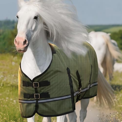 72in Horse Blanket Fits Most Quarter/Thoroughbreds/Larger Arabians - size: 72in