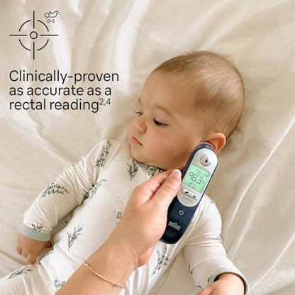 Braun ThermoScan 7+ Connect Digital Ear Thermometer for Kids - style: ThermoScan 7+ Connect