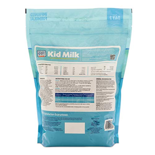 Manna Pro Goat Kid Milk Replacer with Opti-Gut, 4 lb Bag - size: 4 Pound (Pack of 1)