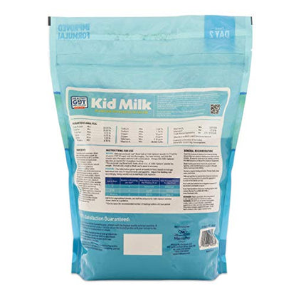 Manna Pro Goat Kid Milk Replacer with Opti-Gut, 4 lb Bag - size: 4 Pound (Pack of 1)