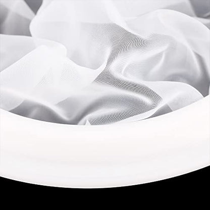 Vctitil 2pcs Gauze Filters Ultra Fine Filter Bags Reusable Kitchen Tools For Soybean Milk Filters Vegetable Wine Filter Bags