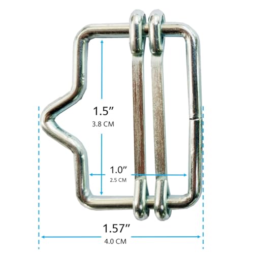 QMARK Electric Fence Gate Handle, 2 Pack