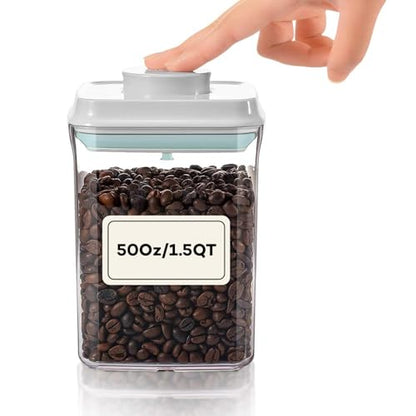 Bop Top Airtight Food Storage Containers | Pop-Top Lid | 6 Cups / 50 Oz - color: Single: 50 oz