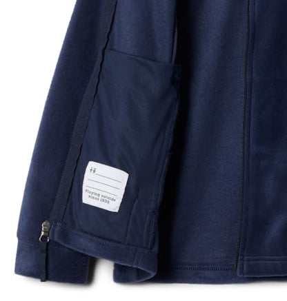 Columbia Youth Infant Steens Mountain II Fleece Jacket - color: Collegiate Navy, size: 3-6 Months