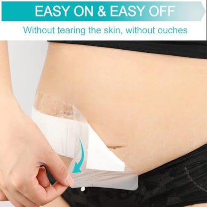 Waterproof Incision Bandages for Knee Replacement Knee Surgery Recovery Shower Cover Large Wound Shower Protector Adheisve Island Dressing Bandaid 4 x 6 Inch (Pack of 14) - size: Waterproof 4"x6", style: Pack of 14