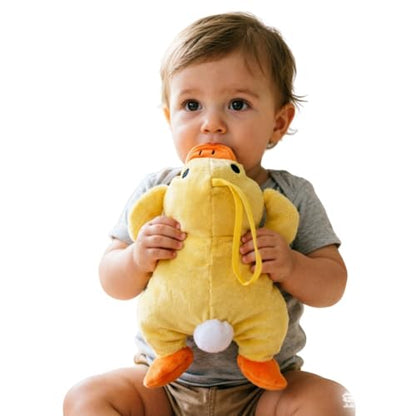 SZCQ Animal Baby Insulated Bottle Bags Milk Bottle Thermal Bag Plush Sleeve Covers Feeder Pouches Storage Cover Milk Pouch Soft Keep Warm Baby Thermal Holder - color: Yellow
