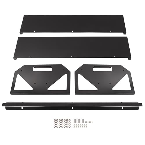 Livestock Feeding Trough 22 Gallon Capacity 45" Hay Feeder Heavy - color: Black