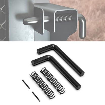 Trailer Gate Spring Latch, 819T Utility Trailer Gate Spring Latch Pin, Repair Kit Replacement for Carry-On Utility Trailers - 2 Pack