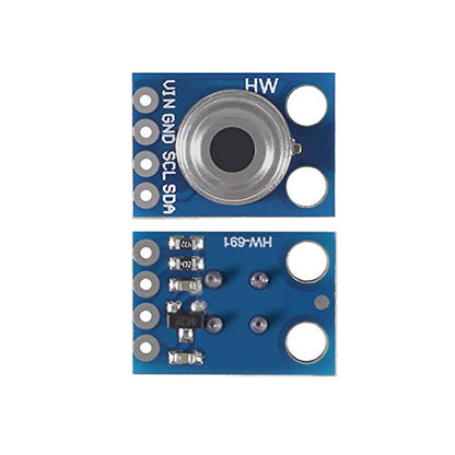 AITRIP GY-906 MLX90614ESF Non-Contact Infrared Temperature Sensor Module IIC I2C Serial for Arduino (1PCS)