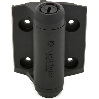 National Hardware TruClose Narrow Spring Hinge, 3-13/16" x 2-1/2", 2-Pack - style: Updated Packaging