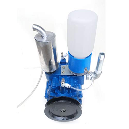 250L/min Goat Milking Machine, Portable Milking Vacuum Pump Cow Milking Machine Vacuum Pump Livestock Milking Equipment for The Mechanized Milking of Dairy Households