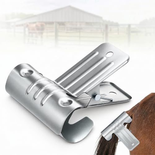 1 Pcs Livestock Show Supplies Cattle Horses Grooming Tail Clamp