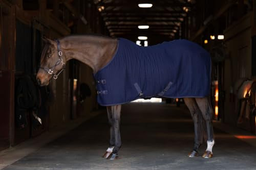 TuffRider ThermoManager Stable Blanket-Navy-75 - size: 75