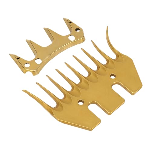 Sheep Shears Replacement Blades, Heat Treatment Sheep Clippers Blades for Llamas