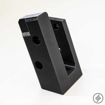Spartan Mounts Compatible with Glock Pistols | Pistol Wall Display Mounting Hook | Gun Safe Wall Storage Organization System | Unique Low Profile Design | Made in USA - style: G 20 21 29 30 40 41 [Left]