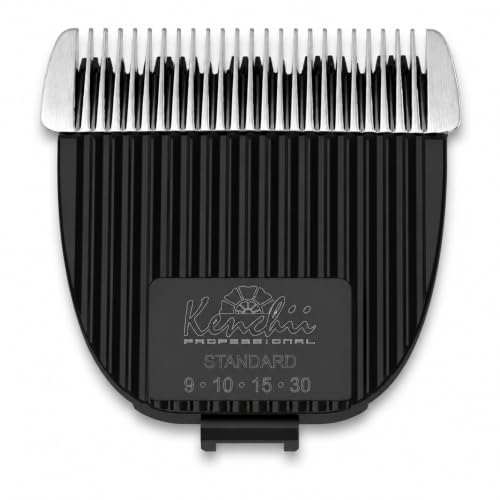 Kenchii Flash Clipper Blade Standard, Original Flash Only | Stay-cool stainless steel, corrosion-resistant coating, detachable for easy cleaning, precision pet grooming - size: Standard
