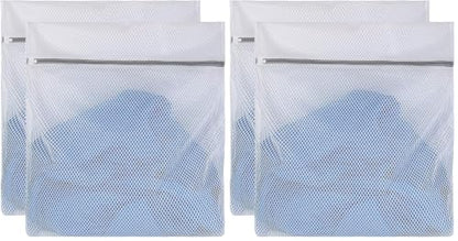 2 XX-Large Honeycomb Delicates Bags for Washing Machine, 24 x 24 Inches lingerie bags for Laundry, Travel Storage Organize Bag for Cotton Clothes,Sheet, Shoes (Pack of 2) - size: 2 XX-Large (Pack of 2)