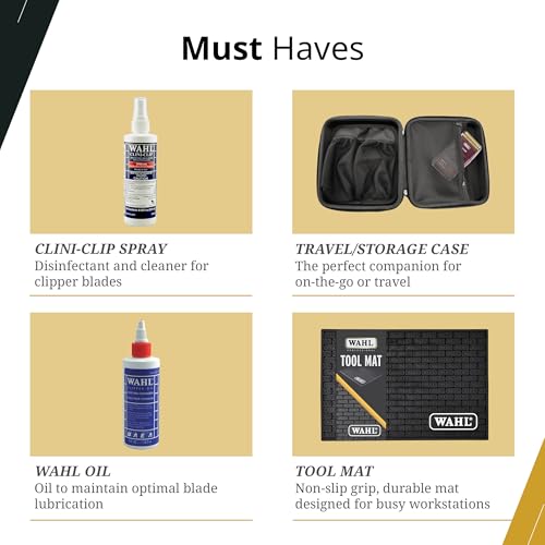 Wahl Professional Blade Ice Spray, Blade Coolant, 14 fl oz