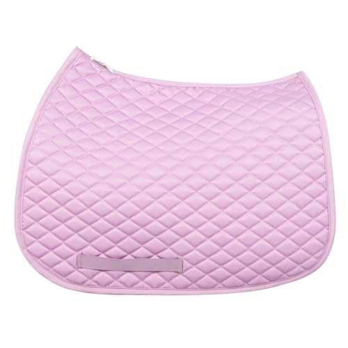 TuffRider Basic All Purpose Horse Riding Saddle Pad - color: Lilac