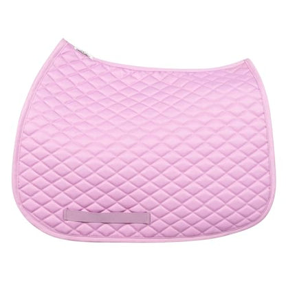 TuffRider Basic All Purpose Horse Riding Saddle Pad - color: Lilac