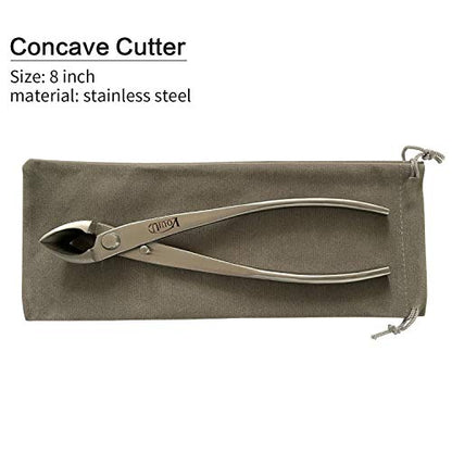 VOUIU 8inch Concave Cutter Bonsai tools