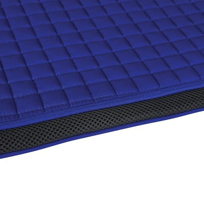 WeatherBeeta Prime Air-Tec Jump Shaped Saddle Pad - color: Cobalt, size: Large