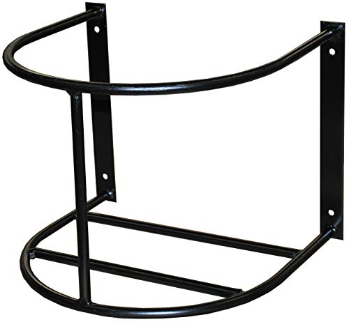 Heavy Duty Horse Bucket Holder Package of 2 Securely Hang Your 5-Gallon Horse Water and Feed Buckets With These Sturdy All Steel Construction Design