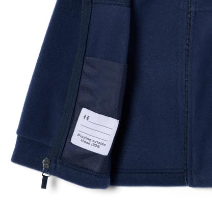 Columbia Youth Infant Steens Mountain II Fleece Jacket - color: Collegiate Navy, size: 3-6 Months