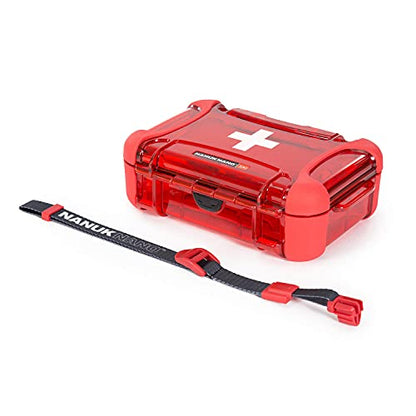 Nanuk Large Nano First Aid Case, Red, (330-FSA9)