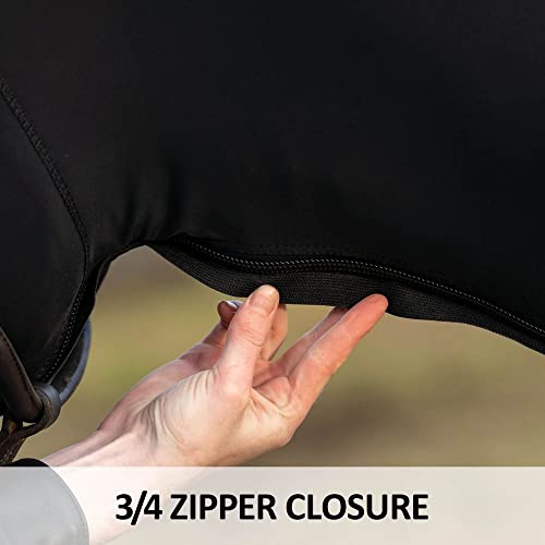 UltraFlex Shoulder Ease Lycra Horse Slicker Hood | Ultimate Comfort & Advanced Protection for Equine Companions